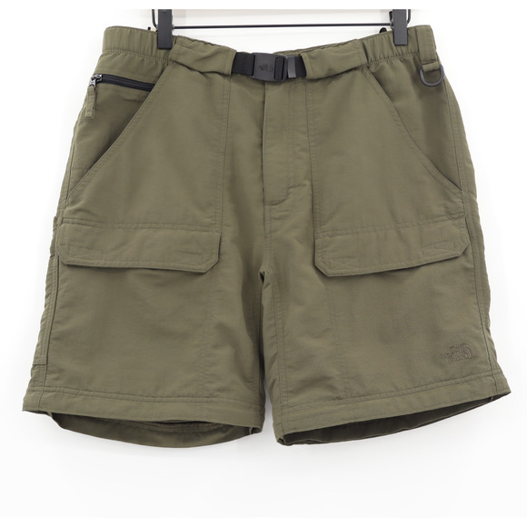 The North Face Men's Convertible Cargo Hiking Pants Khaki Tan Sz M - Picture 3 of 16